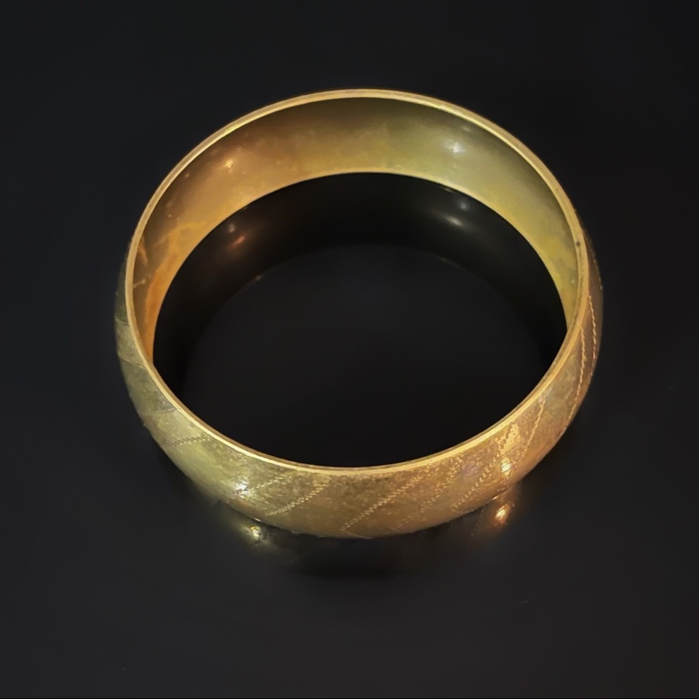 ✨Beautiful Vintage Brass Cuff Bracelet